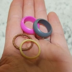 Silicon rings